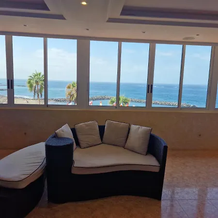First Line Of The Ocean, 3 Bedrooms & Free Wifi * Playa de las Américas